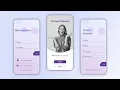Material Design Login Signup Splash Pages Tutorial for Android