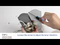 Electronic Touchpad Leverset Installation