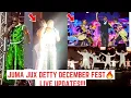 Lagu Live Updates: Juma Jux Detty December Fest Energetic Full Stage Performance that Shutdown Lagos 2025