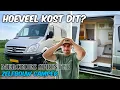 Lagu Kosten camper bouwen | Onze Mercedes Sprinter L2H2