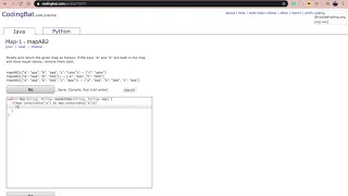 Map-1 mapAB2 Java Tutorial Codingbat com