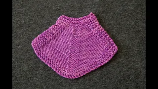 How to p2tog purl 2 stitches together