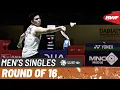 Download Lagu DAIHATSU Indonesia Masters 2025 | Kunlavut Vitidsarn (THA) [4] vs. Lu Guang Zu (CHN) | R16