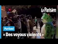 Download Lagu Une grenouille à la tête des manifs face à la police de l’immigration de Portland