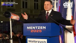 Mentzen w Wałbrzychu -całe wystąpienie