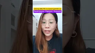 Mga Salitang Bawal Gamitin Sa Facebook Reels Facebook Reels Tips Tutorial Bawal 