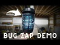 BLACK DECKER Bug Zapper Demo Does It Work