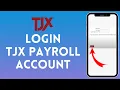 How to Login to TJX Payroll Account 2024 Sign In to TJX Payroll Account
