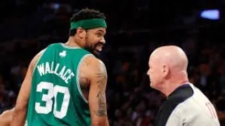 RASHEED WALLACE TOP 10 PLAYS OF CAREER