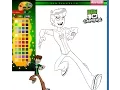 Ben 10 Coloring Games