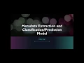 Metadata Extraction and Model