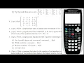 TI Graphing Calculator Write a Basic Program - MTH 516 H6 S21