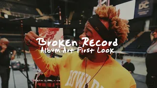 my first look at broken record album art travis greene