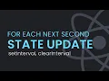 How to Update State Every Second in React JS
