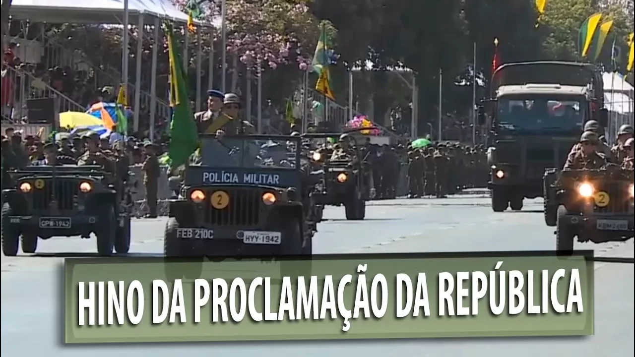 Hino da Proclamação da República