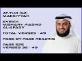 Download Lagu AT-TUR [52] - MISHARY RASHID - PAGE 525 - VERSES 32 - 49