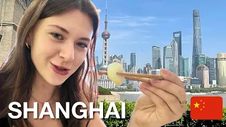 上海的隐秘一面：第一次尝试中国美食