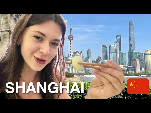 Hidden Side of Shanghai! First Time Trying Chinese Food…