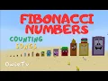 Fibonacci Numbers Song Minecraft Numberblocks Counting Songs for Kids Math Songs for Kids
