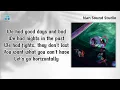no na - sad face :( | lyrics video | easy lyrics 