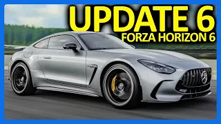 Forza Horizon 6 : 9 New Cars, 7-Eleven & Spec Racing Update!! (FH6 Update 6)
