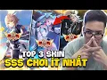 Download Lagu Trần Bình Leo Chiến Thần Với Toàn Bộ Skin 3 SSS Ít Sử Dụng Nhất