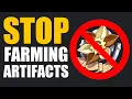 STOP FARMING ARTIFACTS Genshin Impact