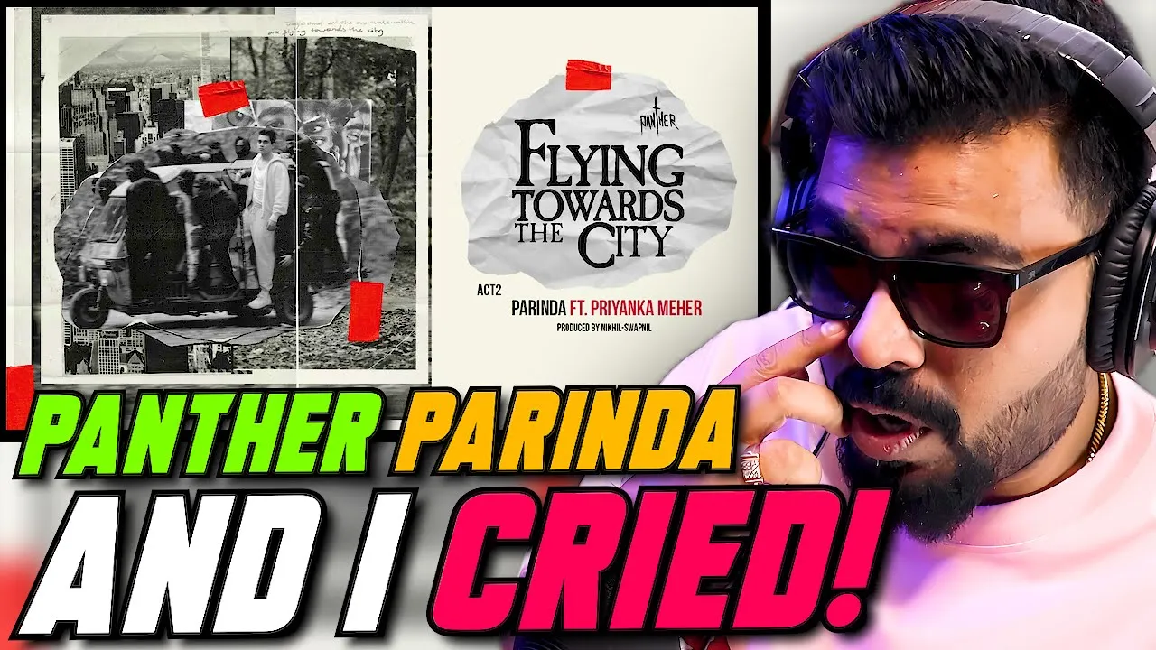 Panther Parinda ft Priyanka Meher Reaction | Flying Towards The City | AFAIK