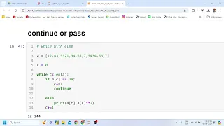 Python Tutorial Day 27 While Loop with Else Progress Bar number Guess game Break Continue