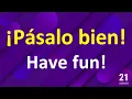 950 COMMON SPANISH PHRASES TO START A CONVERSATION IN SPANISH SPANISH LISTENING PRACTICE