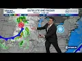 Timing rain and storms Friday and this weekend across Indiana Fri A M Update