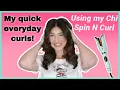 Chi Spin N Curl one year UPDATE The quickest way to curl hair