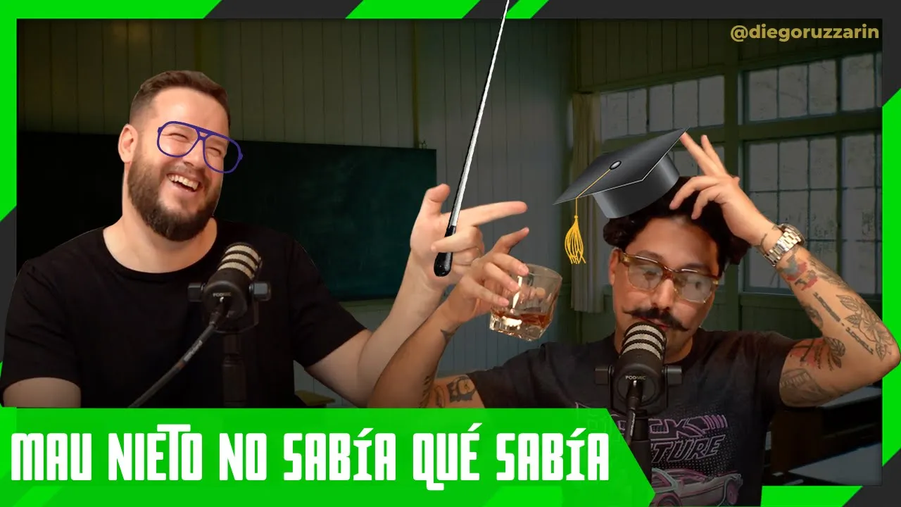 Mau Nieto no sabía qué sabía.