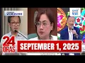 Download Lagu 24 Oras Express: September 1, 2025 [HD]