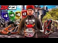 I FINISHED EVERY QUEST IN NBA2K23 AND IT COMPLETELY CHANGED THE GAME