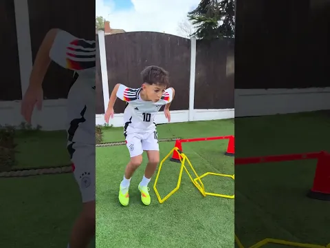 Agility training ⚡️⚽️