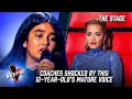 Download Lagu Janaki Easwar sings 'lovely' by Billie Eilish \u0026 Khalid | The Voice Stage #145
