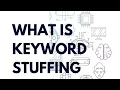 What is Keyword stuffing