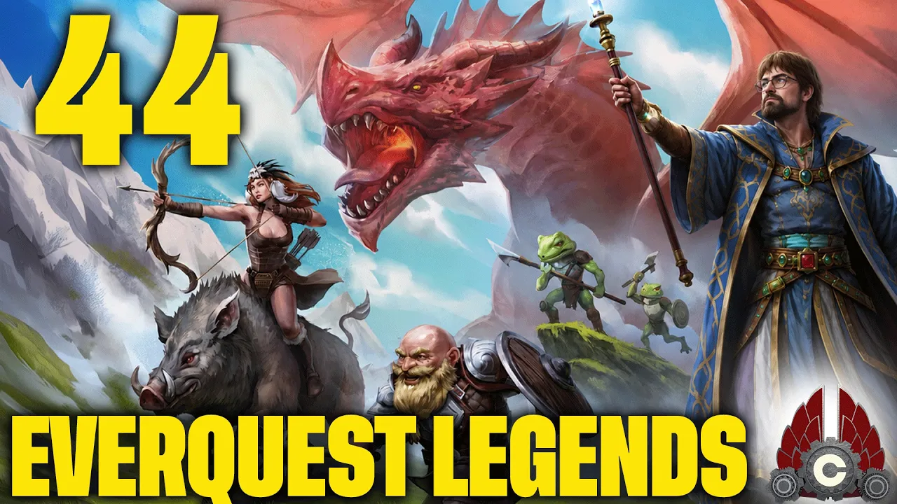 EverQuest Legends | Part 44 EverQuest Legends | Part 44