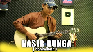 Download NASIB BUNGA (Noerhalimah) - Acoustic Guitar Cover MP3