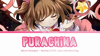 Download Purachina (Platinum) - Full Lyrics Kan/Rom/Eng || Sakura Cardcaptor Opening 3 MP3