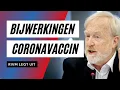 Jaap van Dissel (RIVM) over bijwerkingen coronavaccin tijdens briefing aan Tweede Kamer.