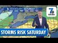 Buffalo Weather Update Warm Friday with Storms Expected Saturday