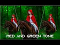 RED AND GREEN tone lightroom preset tutorial - KRC pictures