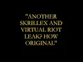Skrillex - Kyoto (feat. Sirah) [Virtual Riot Remix]