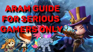Serious ARAM guide 2025