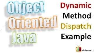 59 Java Dynamic Method Dispatch Example