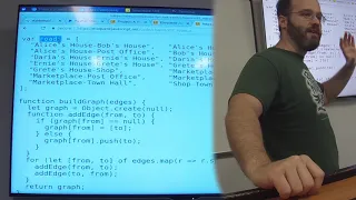 Eloquent Javascript Chapter 7 - Project A Robot