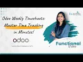 Odoo Weekly Timesheets Master Time Tracking in Minutes