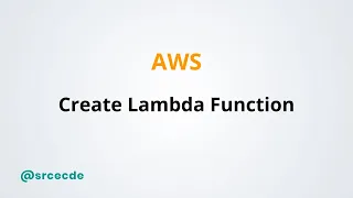 AWS Create lambda function Hindi